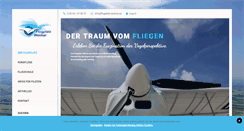 Desktop Screenshot of flugplatz-weimar.eu
